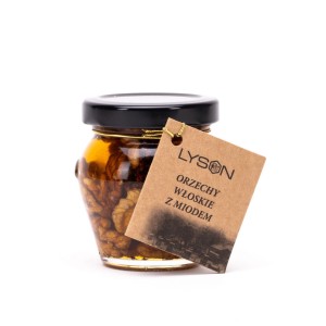 Orzechy włoskie z miodem 120g