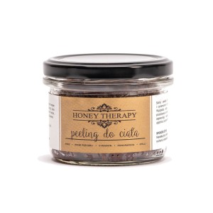 Peeling do ciała cynamon i pomarańcz 250g