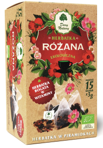 Herbatka różana piramidki 45g