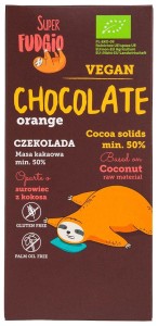 Czekolada pomarańczowa bezglutenowa BIO 80g