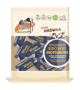 Krówki proteinowe bezglutenowe BIO 150g