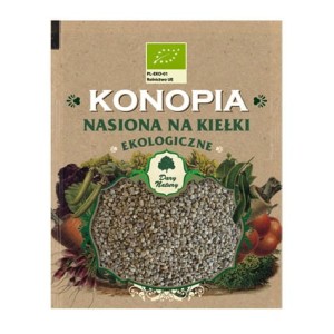 EKO nasiona na kiełki Konopia 50g