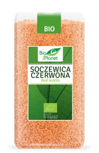Soczewica czerwona 500g BIO 