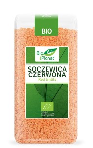 Soczewica czerwona 400g BIO