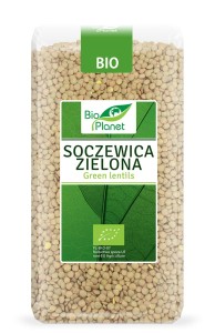Soczewica zielona 500g BIO