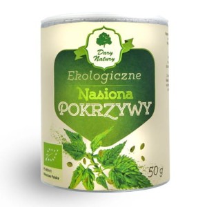 Pokrzywa nasiona Eko 50g
