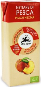 Nektar brzoskwiniowy BIO 200ml