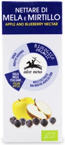 Nektar jabłkowo - borówkowy BIO 200ml