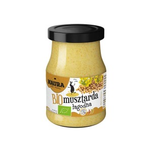 Musztarda łagodna BIO 190 g