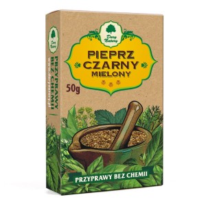 Pieprz czarny mielony 50g