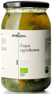 Zupa ogórkowa BIO 900ml - DELIKATNA