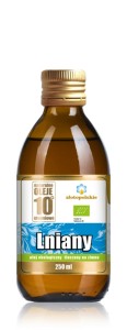 Olej lniany tłoczony na zimno 250ml