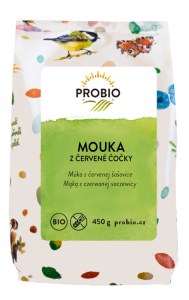 Mąka z soczewicy czerwonej 450g