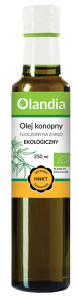 Olej z konopi tłoczony na zimno BIO 250ml