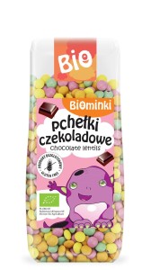 Pchełki czekoladowe bezglutenowe BIO 100g