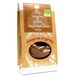 Gałka muszkatołowa mielona EKO 30g