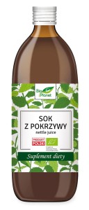 Sok z pokrzywy bio 500ml