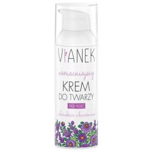 VIANEK Wzmacniający krem do twarzy na noc 50ml
