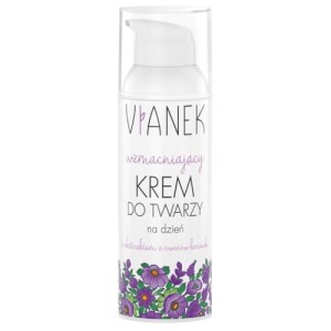 VIANEK Wzmacniający krem do twarzy na dzień 50ml