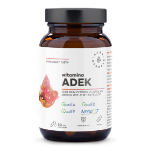 Witamina ADEK, kapsułki 90 szt.