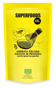 Herbata zielona matcha bio 500g