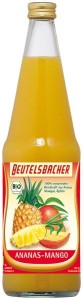 Sok jabłko - ananas - mango bio 700ml