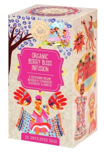 Herbata z hibiskusem o smaku truskawkowo - jagodowym BIO 20x1,5g