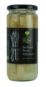 Szparagi białe w zalewie BIO 300g