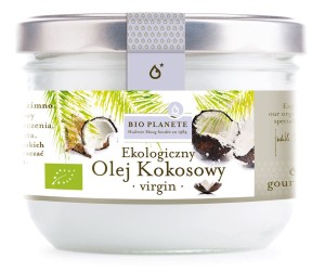 Olej kokosowy virgin BIO 200ml