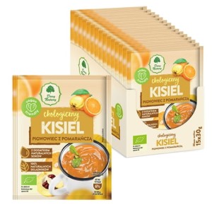 Kisiel - Pigwowiec z pomarańczą EKO 15x30g