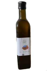 Olej lniany 500ml