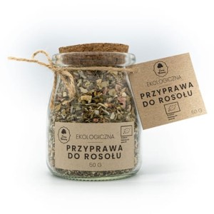 Ekologiczna Przyprawa do Rosołu 50 g w słoiczku