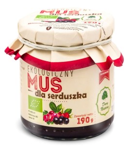 Mus dla serduszka 190g