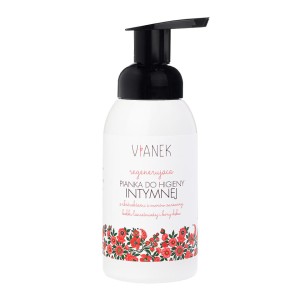 VIANEK Regenerująca pianka do higieny intymnej 290ml