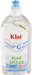 Środek nabłyszczający do zmywarek eco 500ml