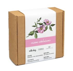 SYLVECO Zestaw Różane odmłodzenie