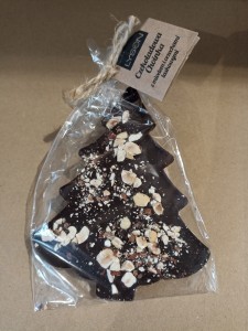 CZEKOLADA CIEMNA Z MIODEM  I ORZECHAMI LASKOWYMI