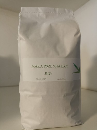 Mąka pszenna EKO