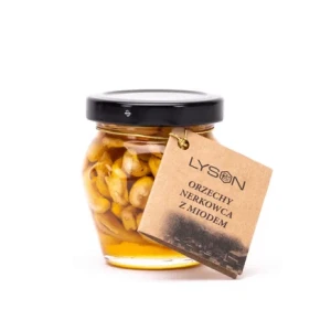 ORZECHY NERKOWCA Z MIODEM  120 G