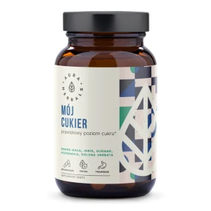 Mój Cukier - Prawidłowy Poziom Cukru, kapsułki 60 szt.