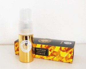 PUDER PIELĘGNACYJNY Z NATURALNEGO BURSZTYNU SŁOŃCE BAŁTYKU 25G