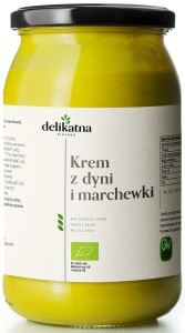 ZUPA KREMZ DYNI I MARCHEWKI BIO 900 ML