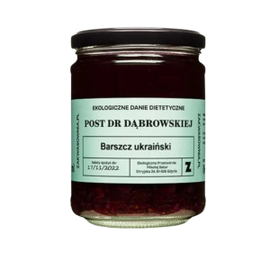 ZUPA BARSZCZ UKRAIŃSKI DIETETYCZNY BIO 540 ML