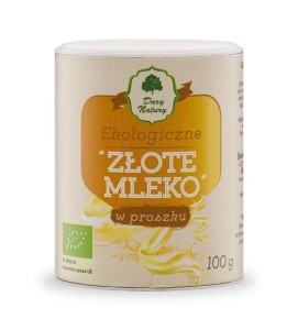 EKO "ZŁOTE MLEKO"100G