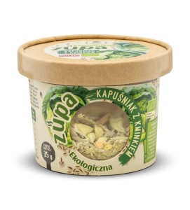 ZUPA KAPUŚNIAK Z ZMINKIEM EKO 35G