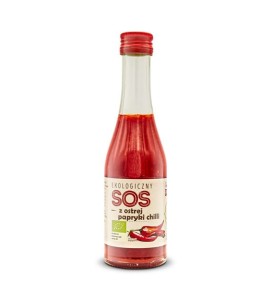 SOS Z OSTREJ PAPRYKI CHILLI EKO 220 G