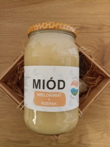 MIÓD WIELOKWIAT+RZEPAK 1,2KG