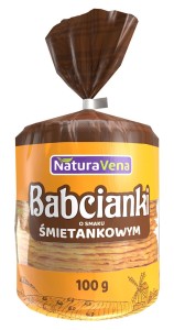 BABCIANKI O SMAKUŚMIETANKOWYM 100 G 