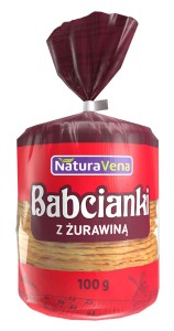 BABCIANKI Z ŻURAWINĄ 100G