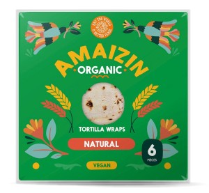 TORTILLA WRAPS BIO 240 G